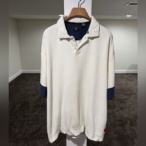 Levi’s Vintage Sweater White Polo Shirt